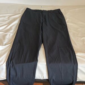 Perry Ellis Gray Dress Pants with Classic Straight Leg